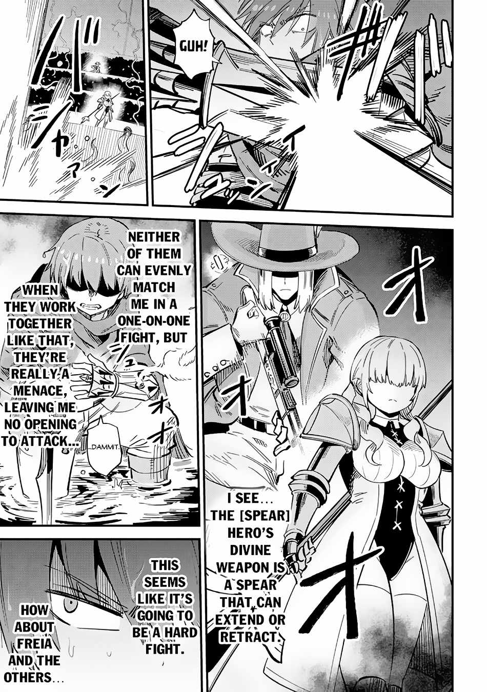 Read REDO OF HEALER Manga Online