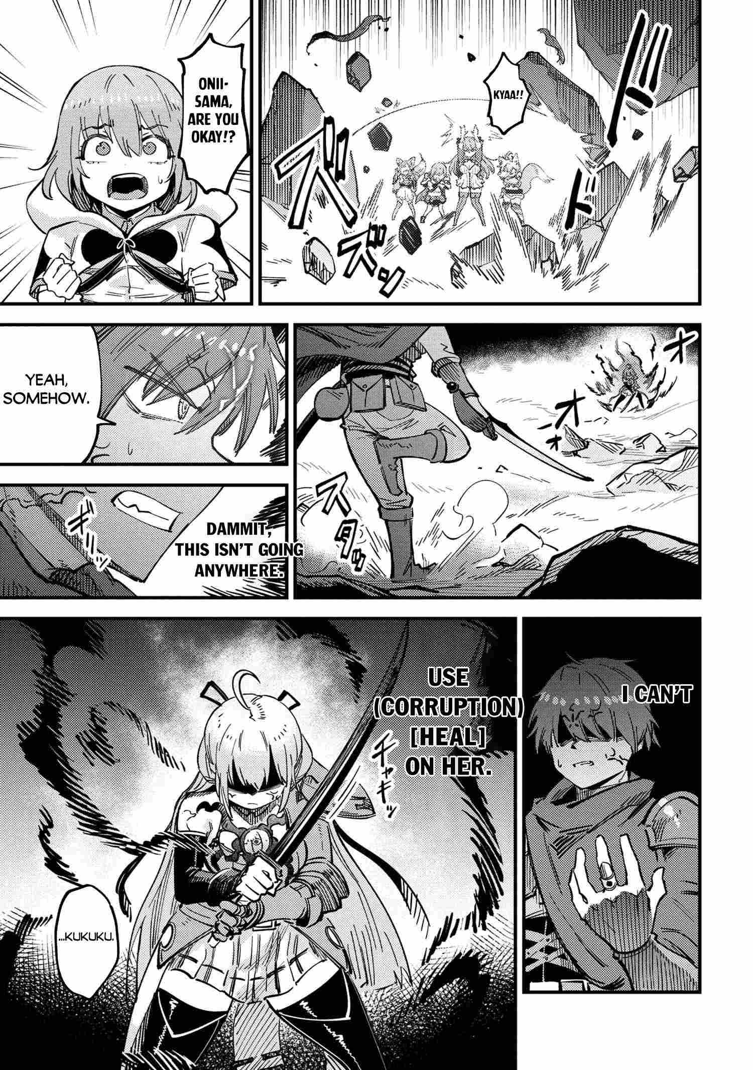 Read REDO OF HEALER Manga Online