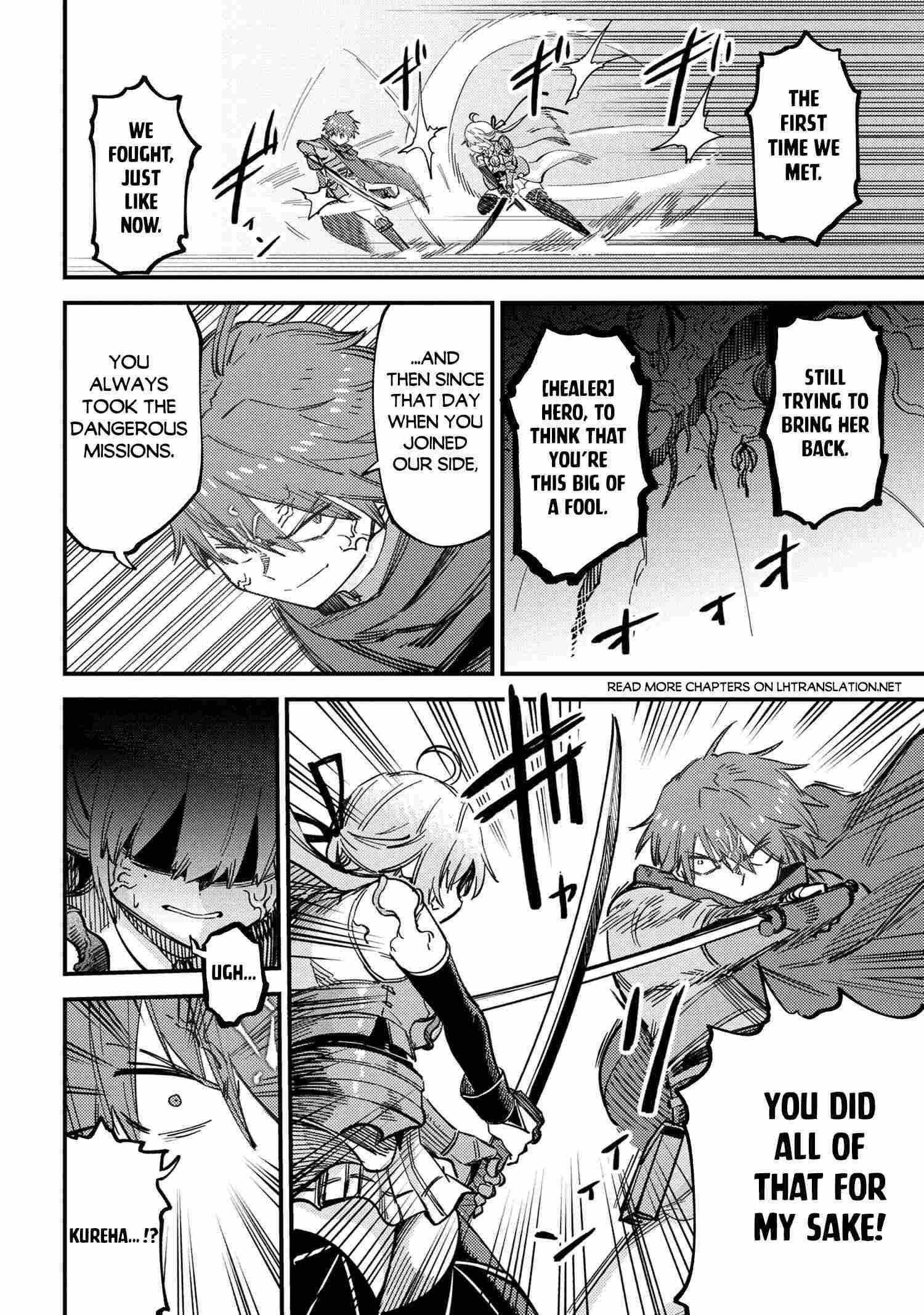 Read REDO OF HEALER Manga Online