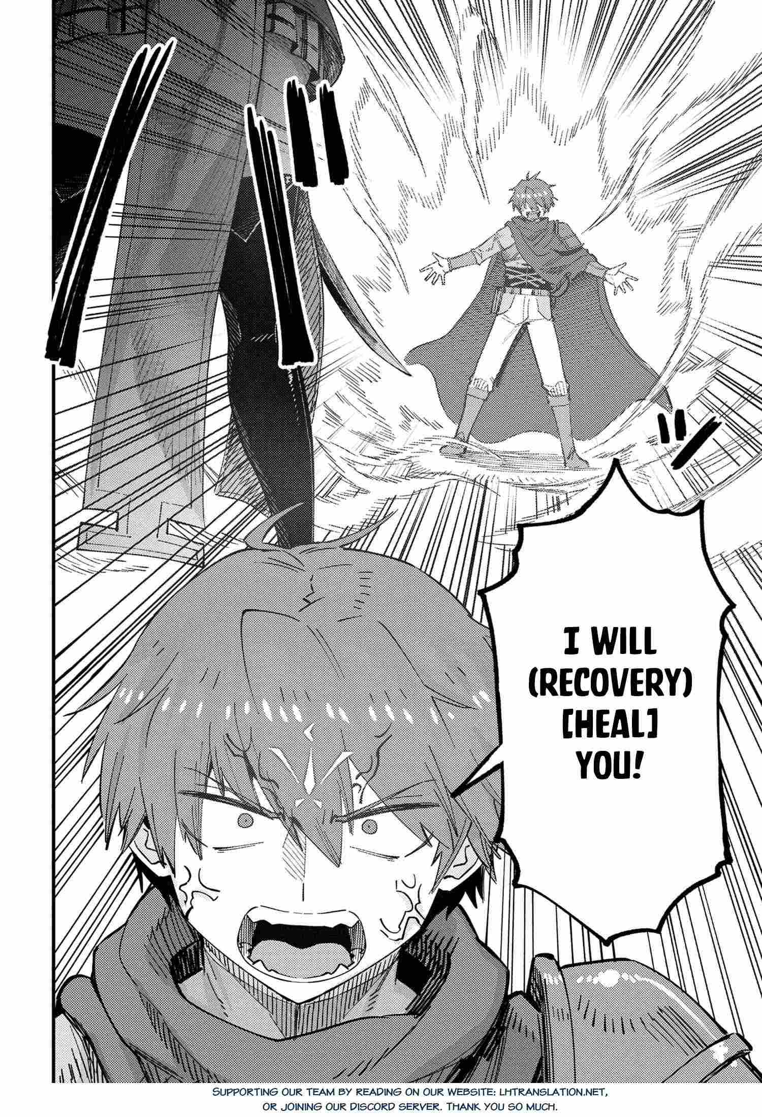 Read REDO OF HEALER Manga Online