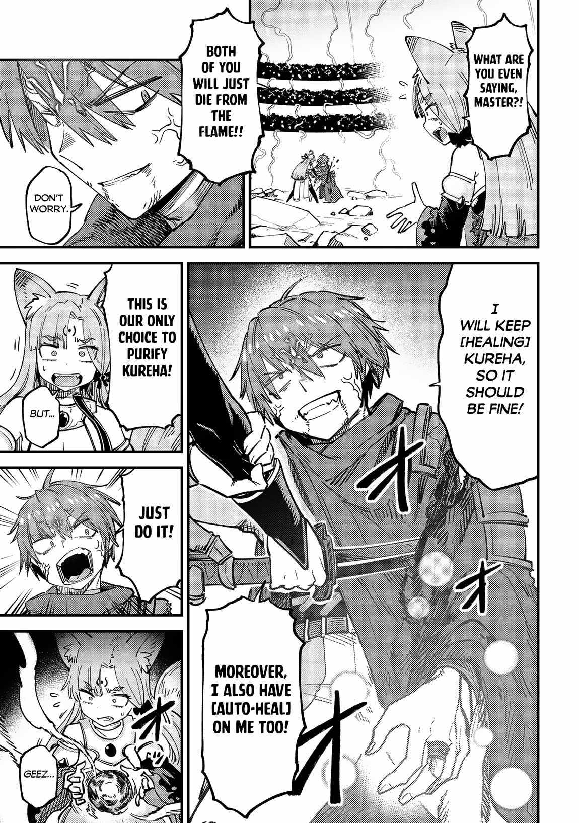 Read REDO OF HEALER Manga Online