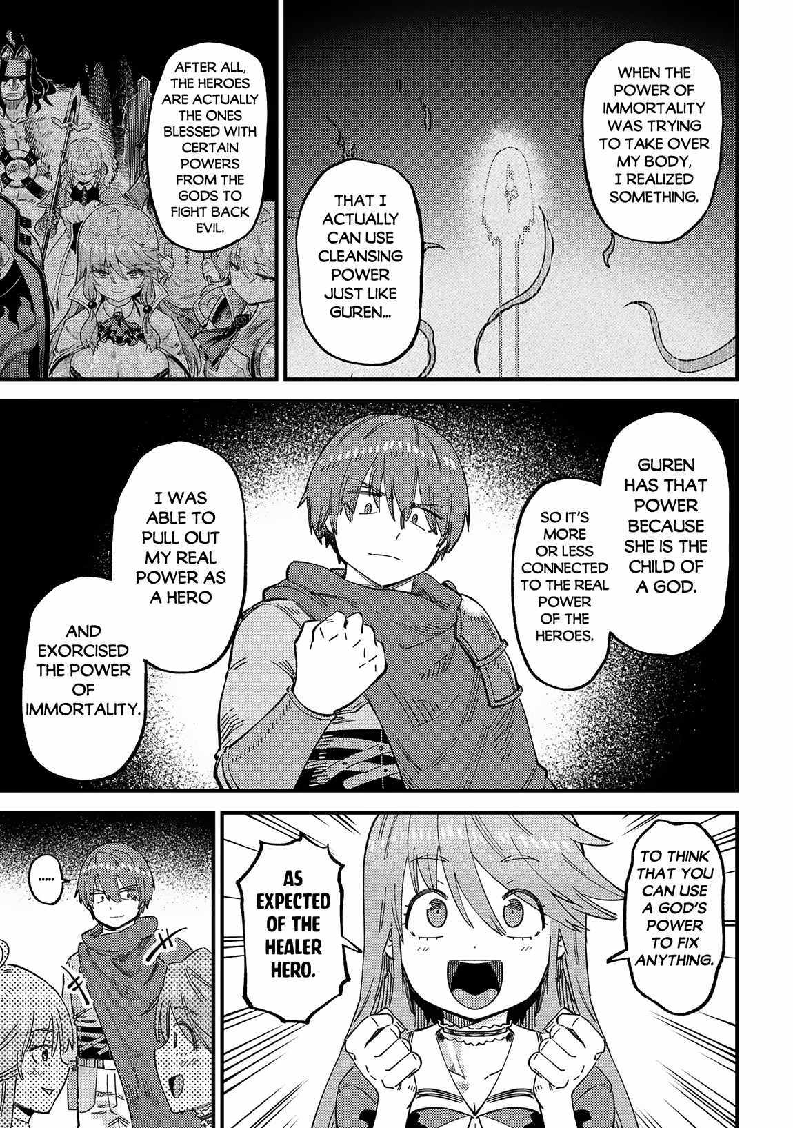 Read REDO OF HEALER Manga Online