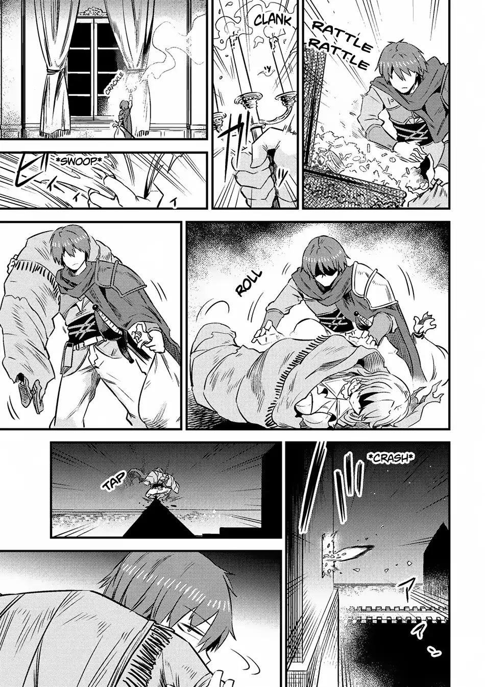 Read REDO OF HEALER Manga Online