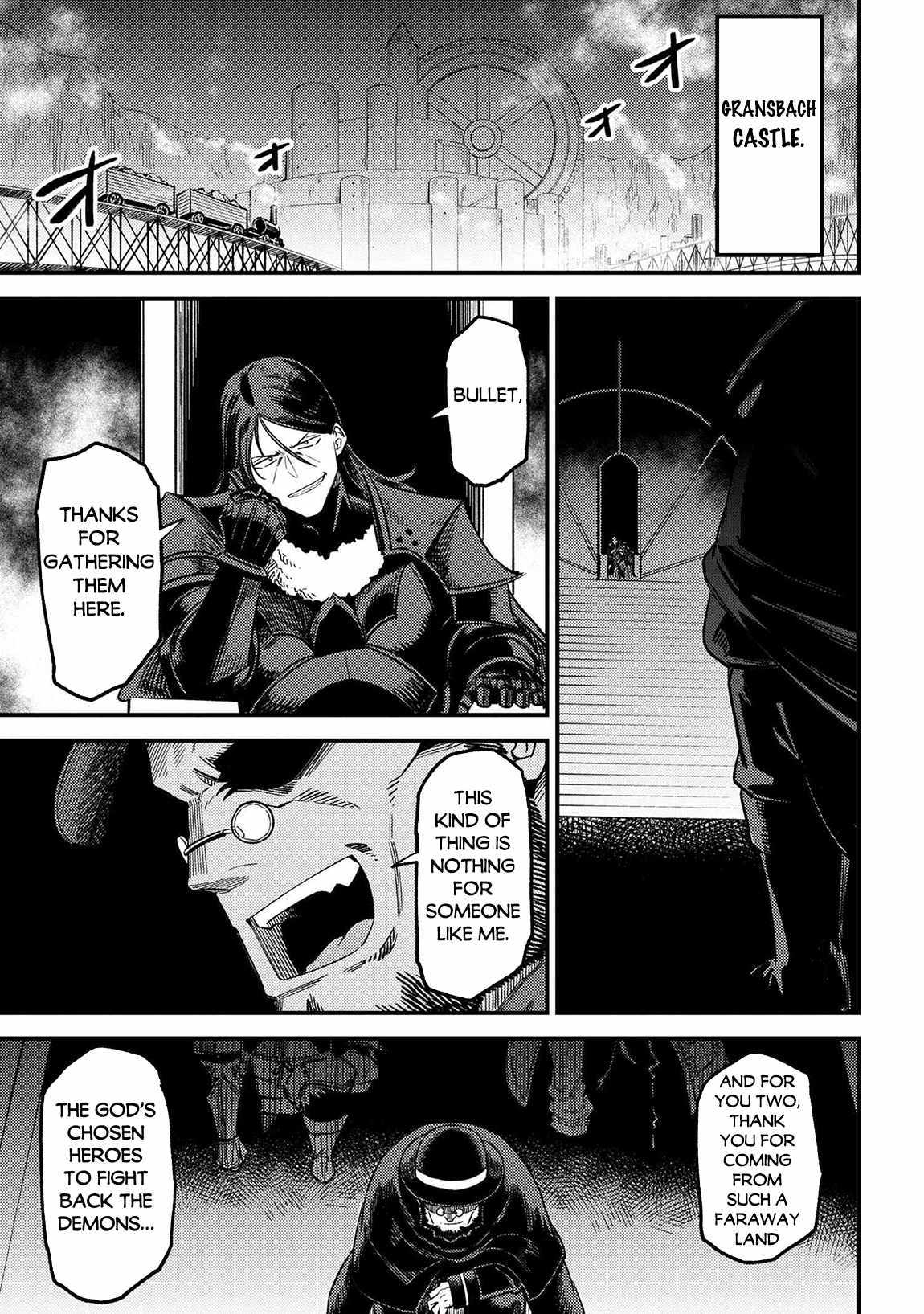 Read REDO OF HEALER Manga Online