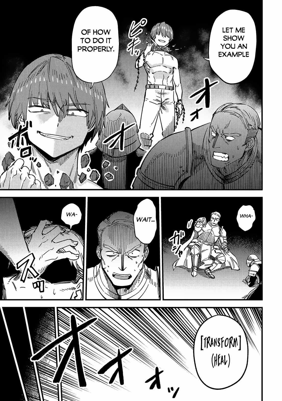 Read REDO OF HEALER Manga Online