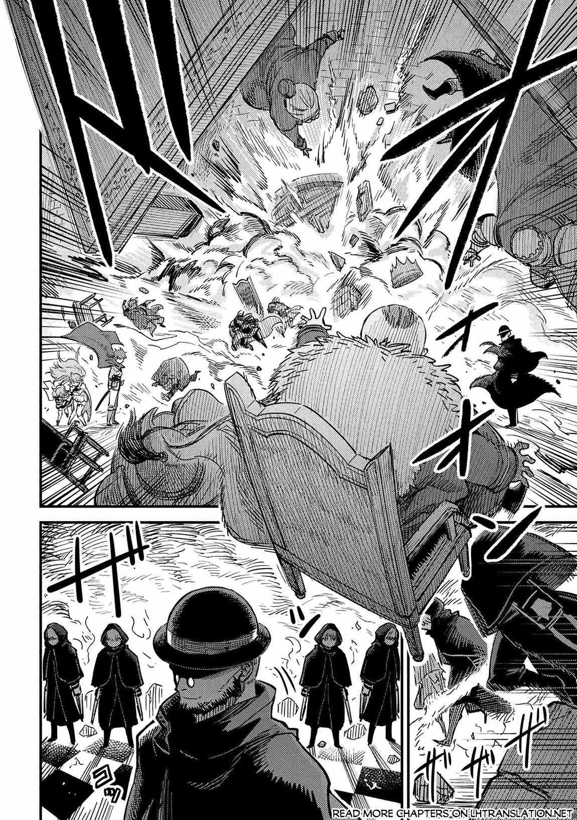 Read REDO OF HEALER Manga Online