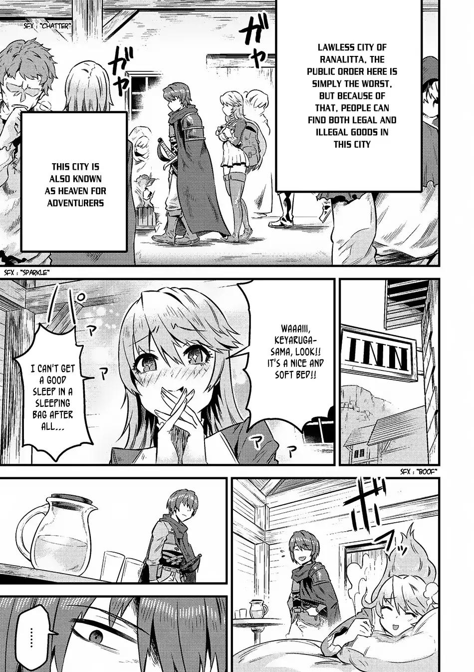 Read REDO OF HEALER Manga Online