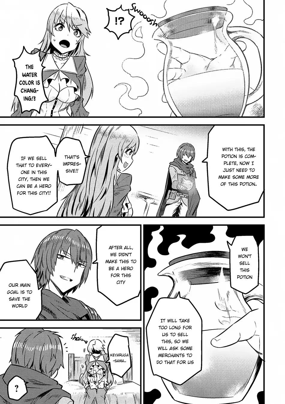 Read REDO OF HEALER Manga Online