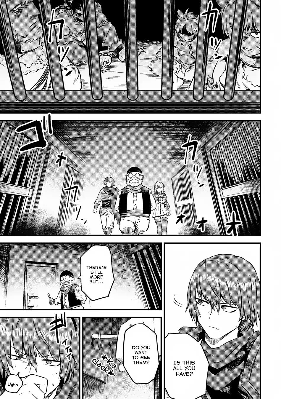 Read REDO OF HEALER Manga Online