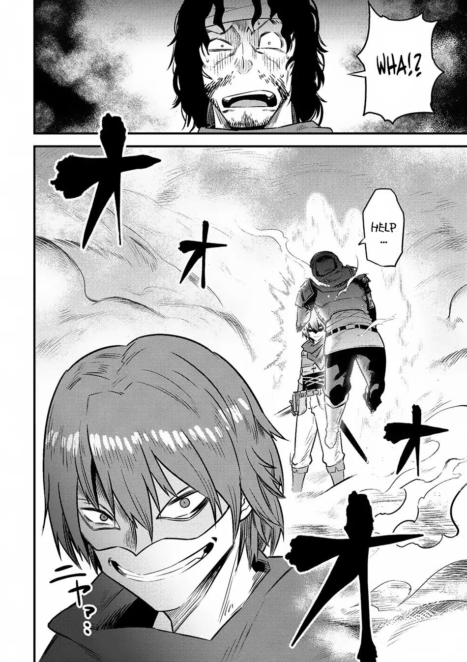 Read REDO OF HEALER Manga Online