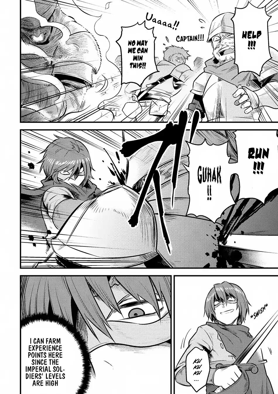 Read REDO OF HEALER Manga Online