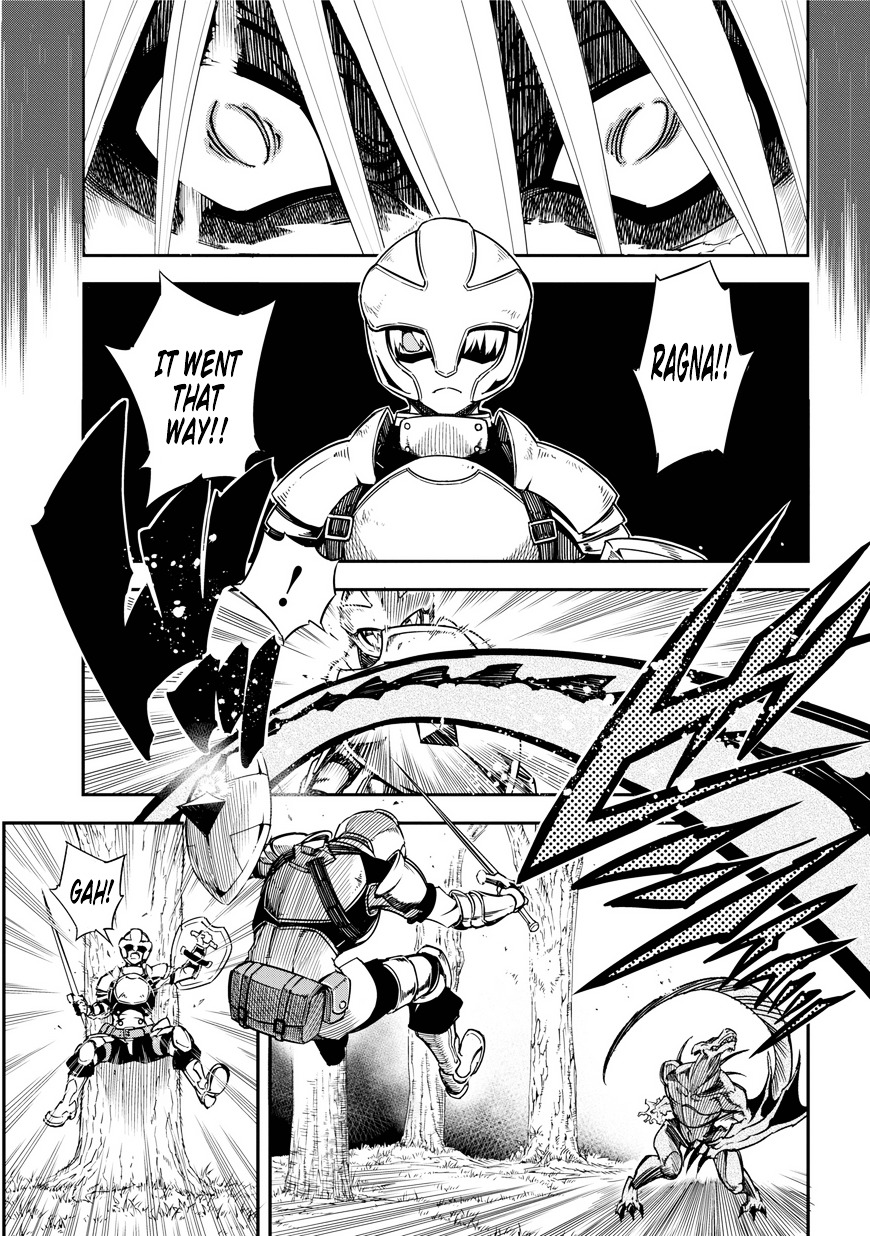 Read Ragna Crimson Manga Online