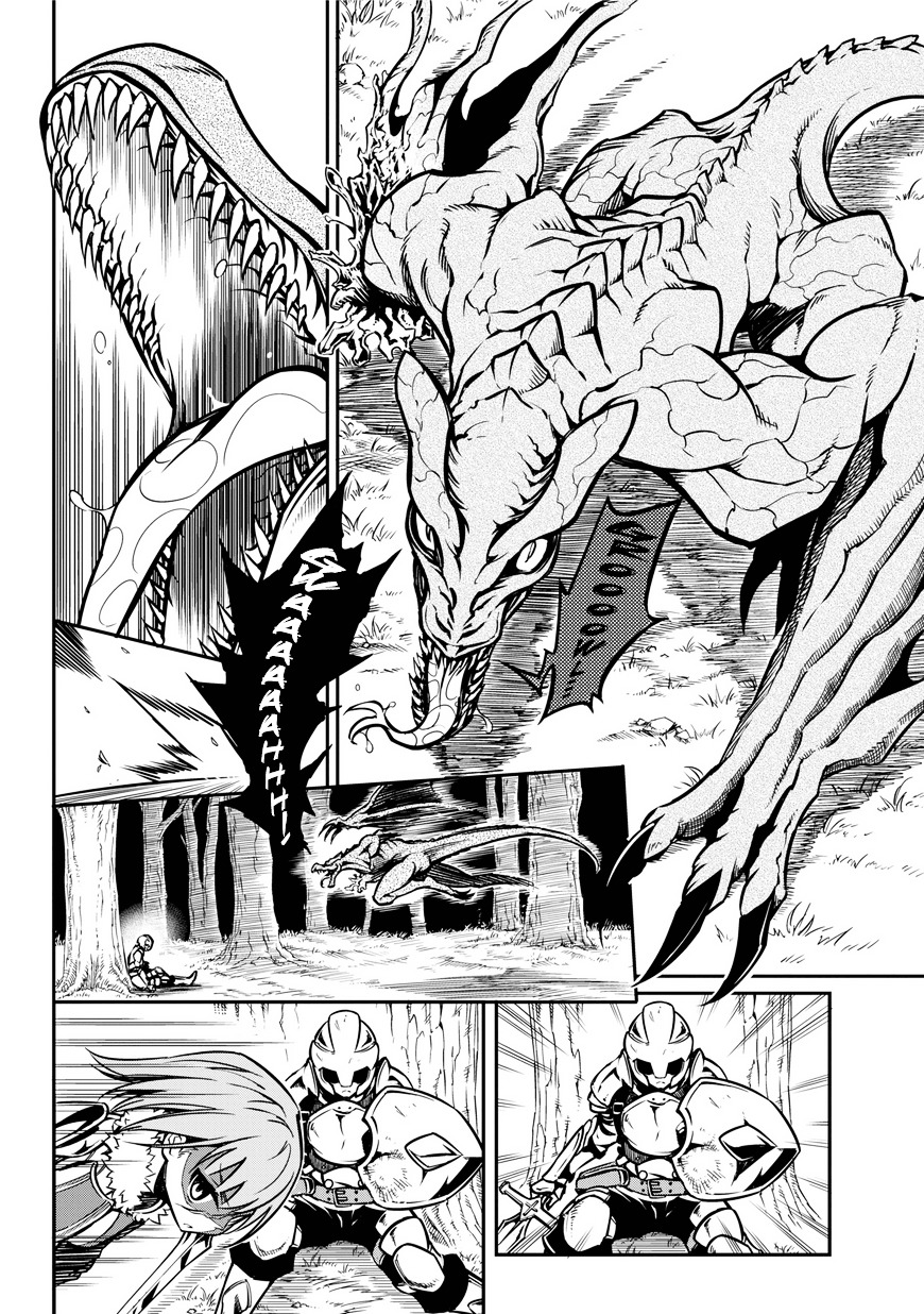 Read Ragna Crimson Manga Online