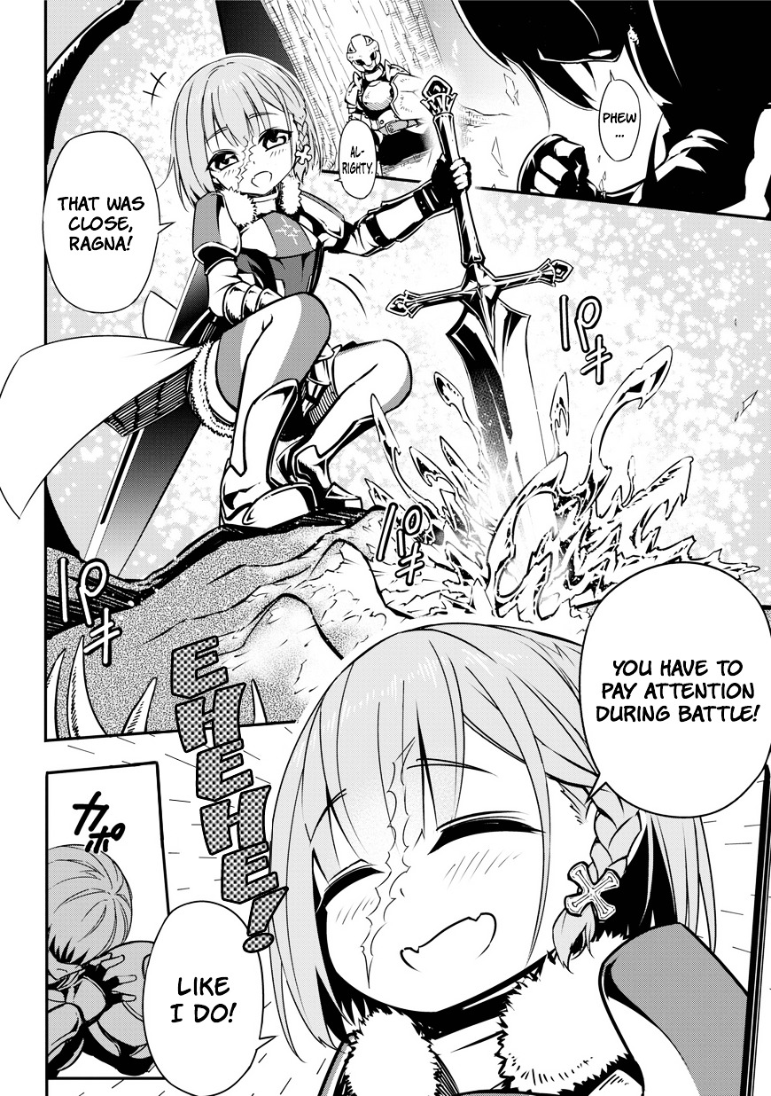 Read Ragna Crimson Manga Online