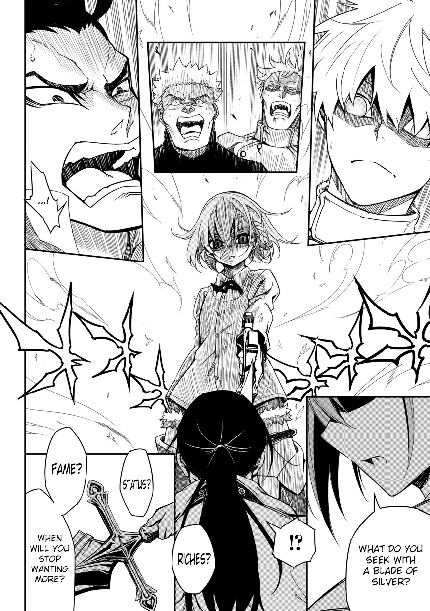 Read Ragna Crimson Manga Online