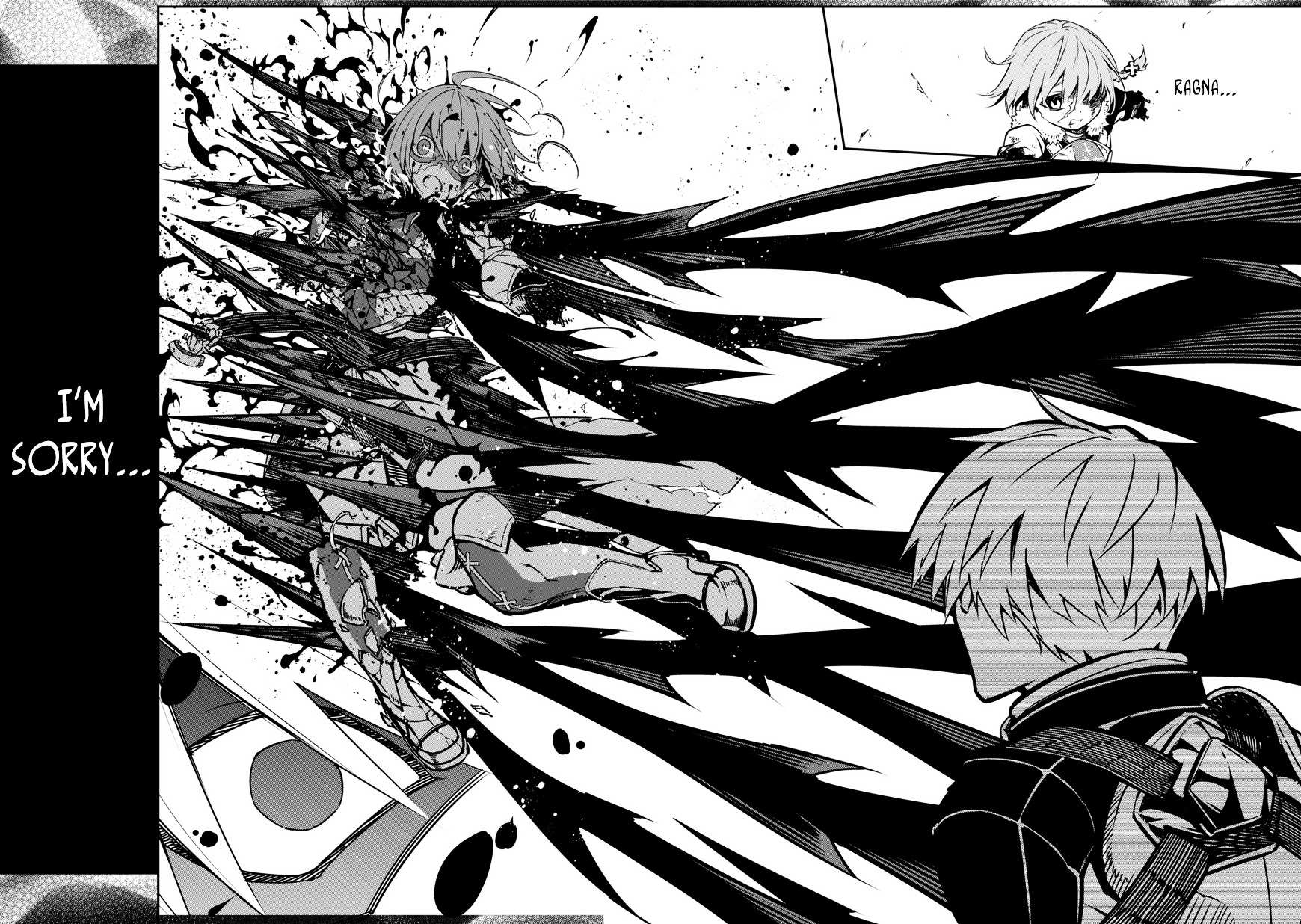 Read Ragna Crimson Manga Online