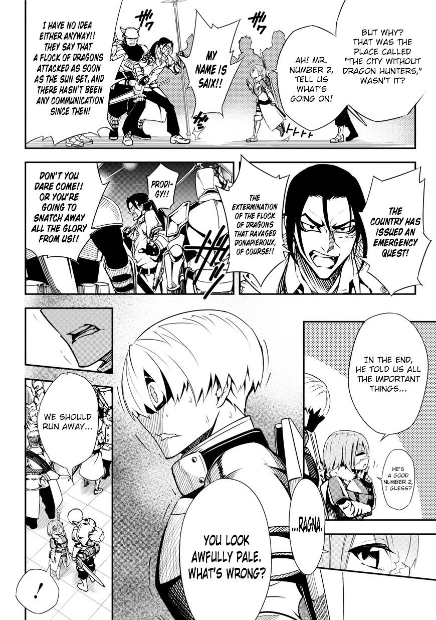 Read Ragna Crimson Manga Online