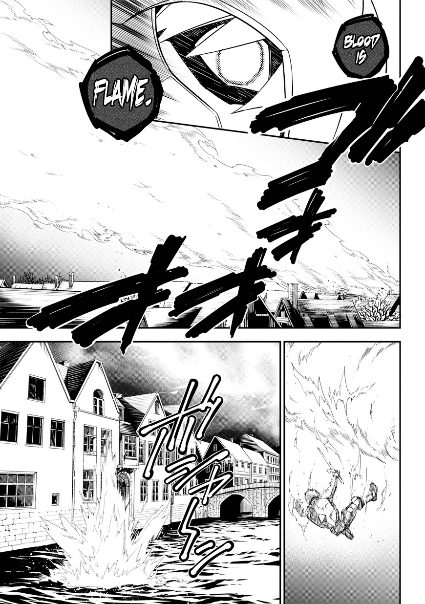 Read Ragna Crimson Manga Online