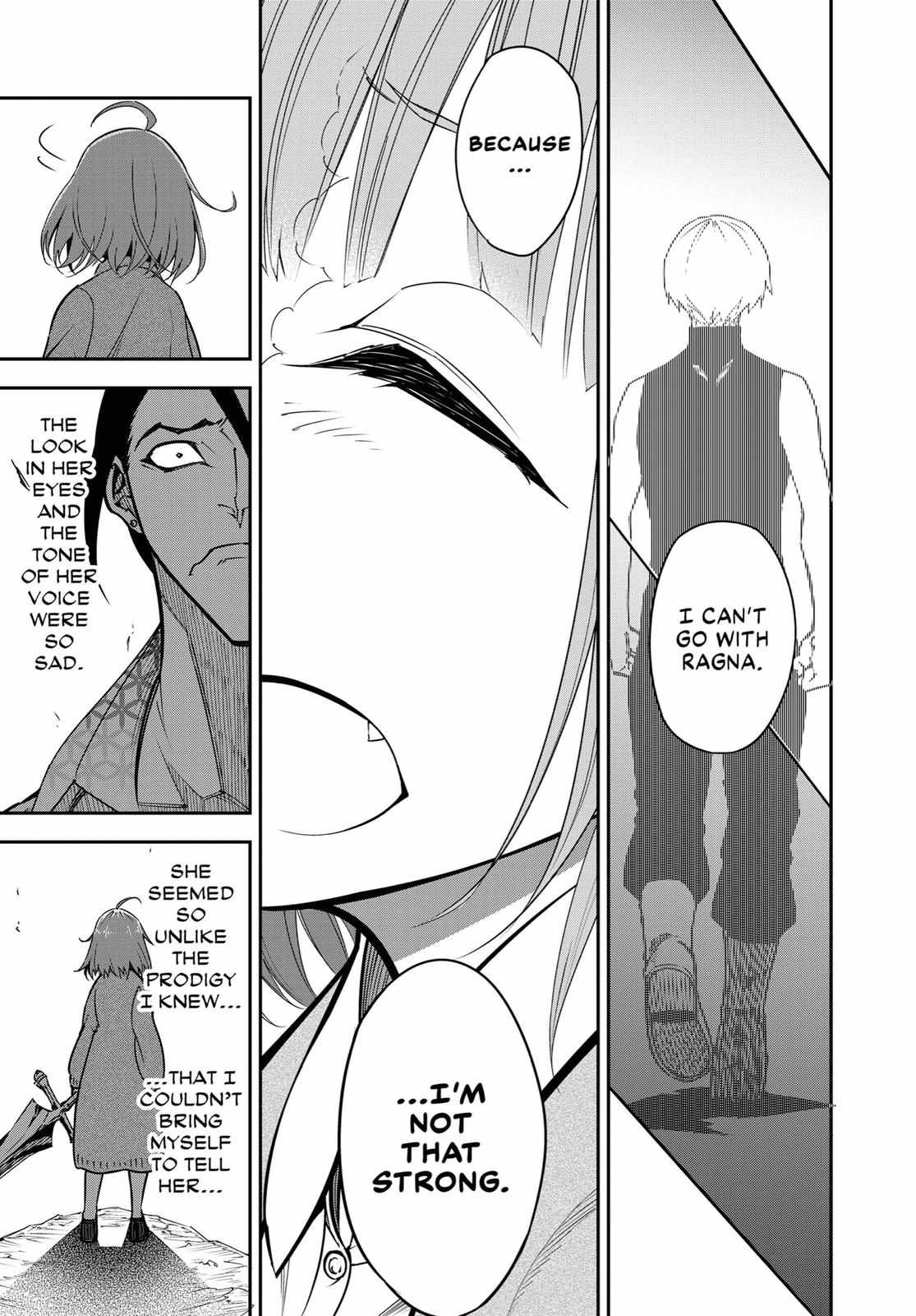 Read Ragna Crimson Manga Online
