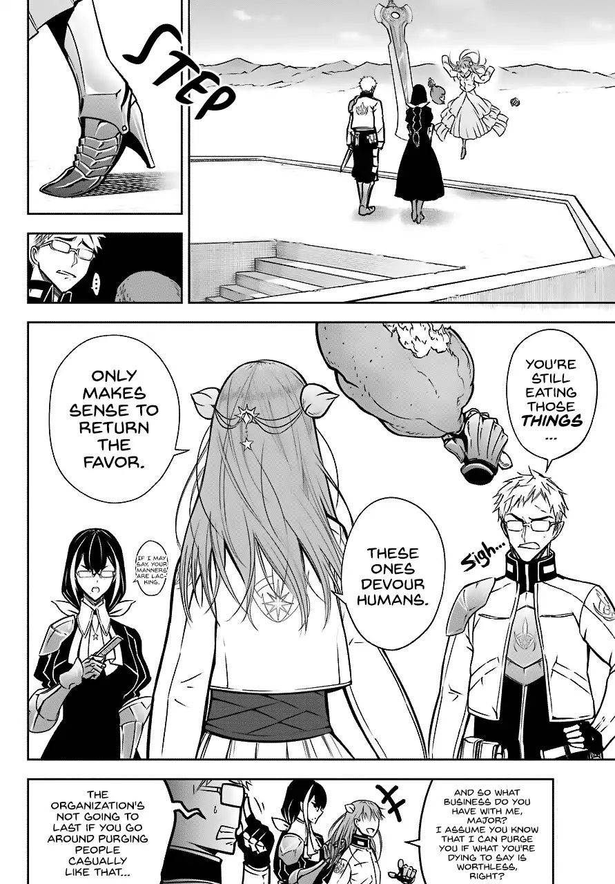 Read Ragna Crimson Manga Online
