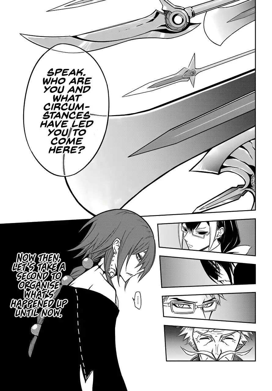 Read Ragna Crimson Manga Online
