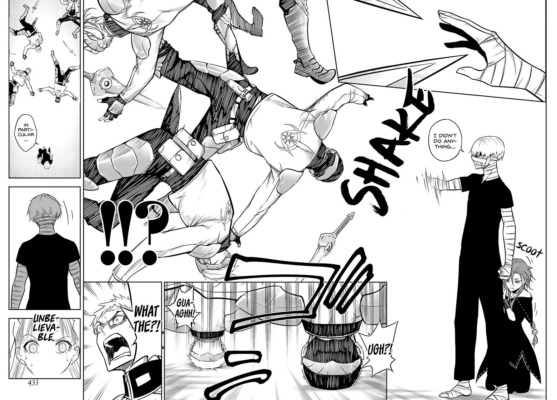 Read Ragna Crimson Manga Online