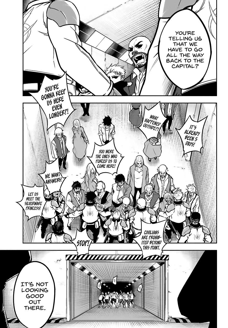 Read Ragna Crimson Manga Online