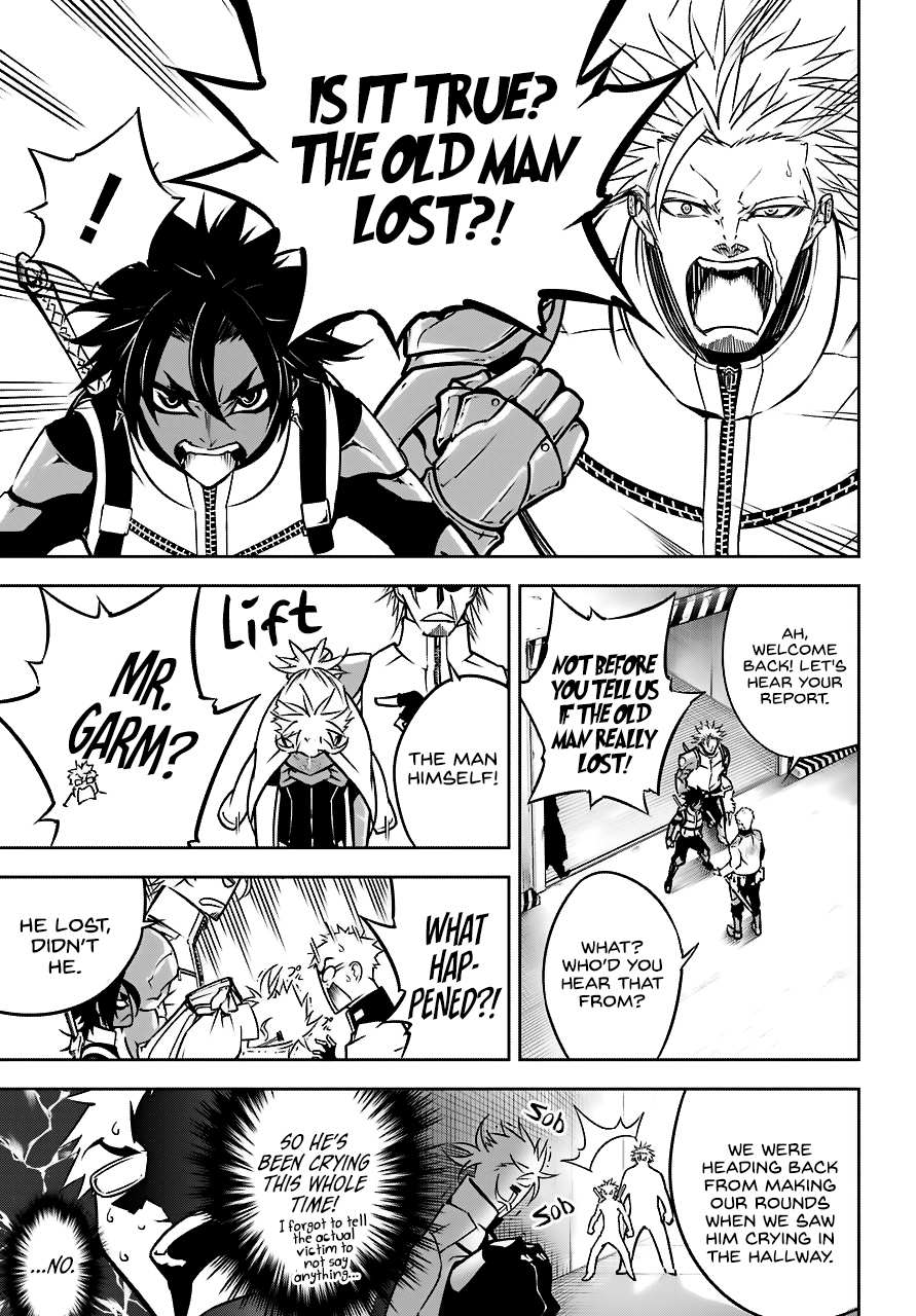 Read Ragna Crimson Manga Online