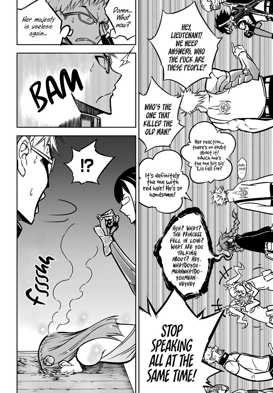 Read Ragna Crimson Manga Online