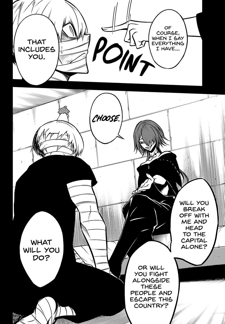 Read Ragna Crimson Manga Online