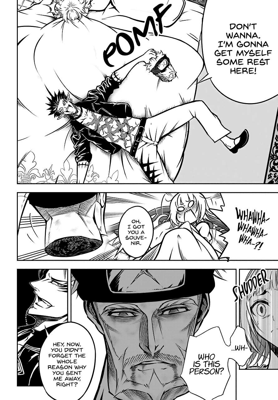 Read Ragna Crimson Manga Online