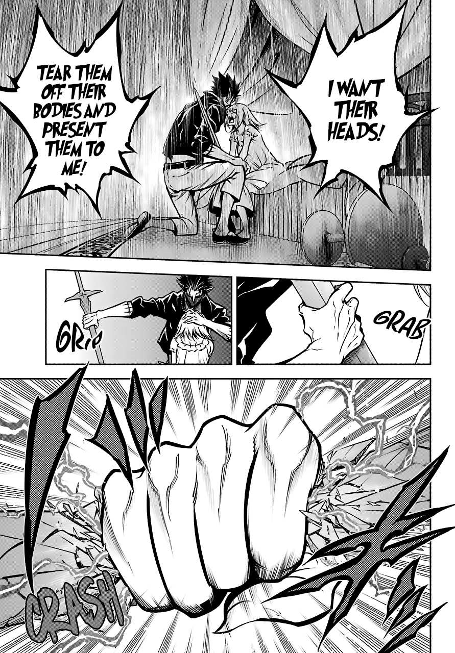 Read Ragna Crimson Manga Online