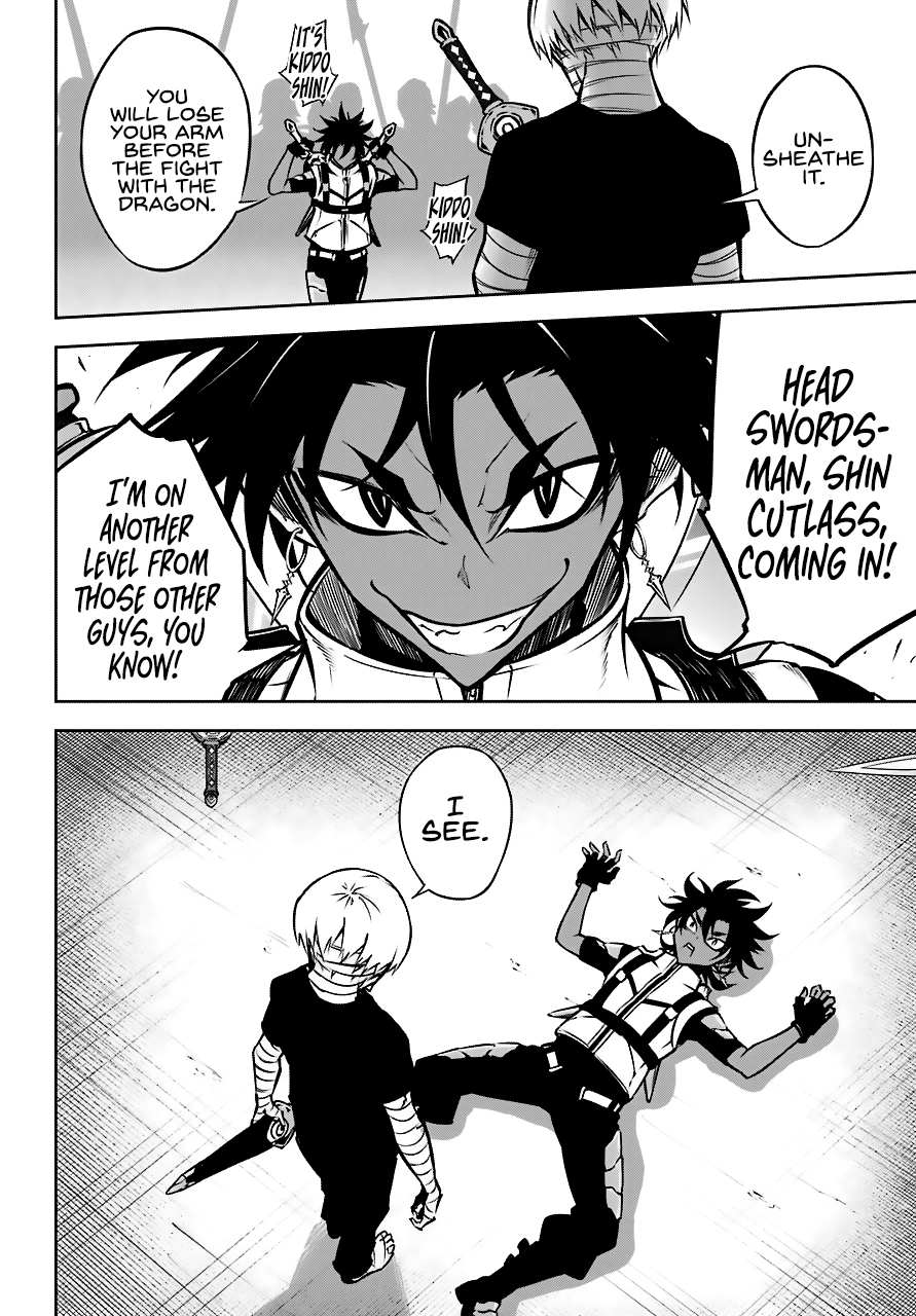 Read Ragna Crimson Manga Online