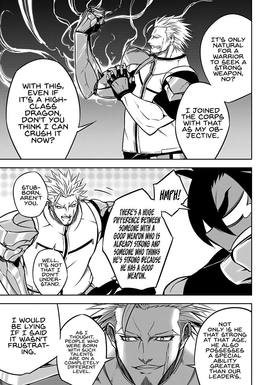 Read Ragna Crimson Manga Online