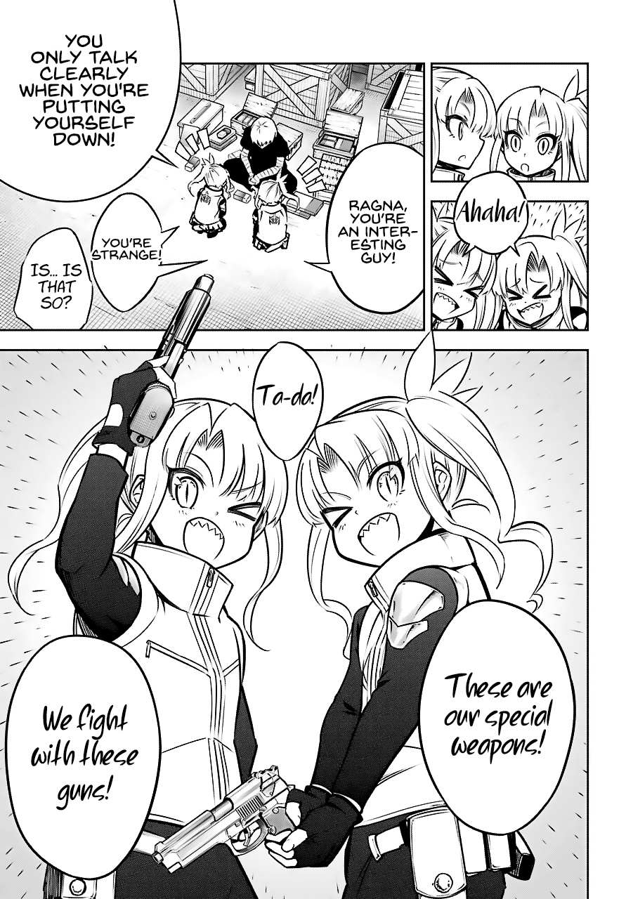 Read Ragna Crimson Manga Online
