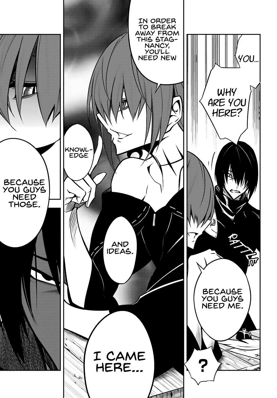 Read Ragna Crimson Manga Online