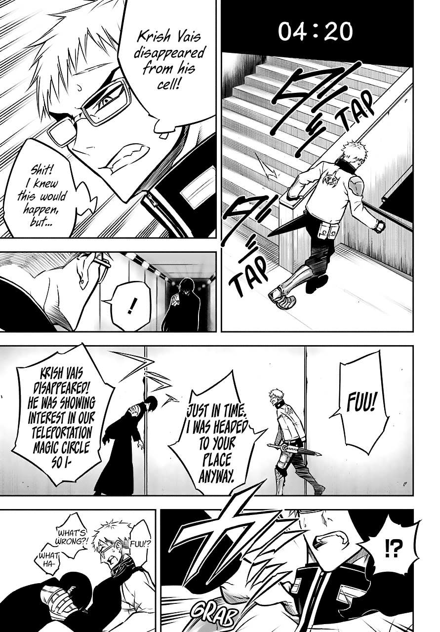 Read Ragna Crimson Manga Online