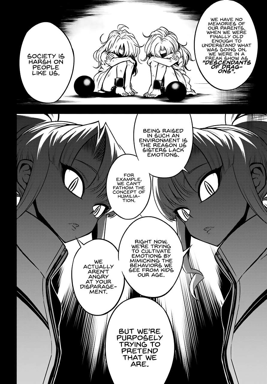 Read Ragna Crimson Manga Online