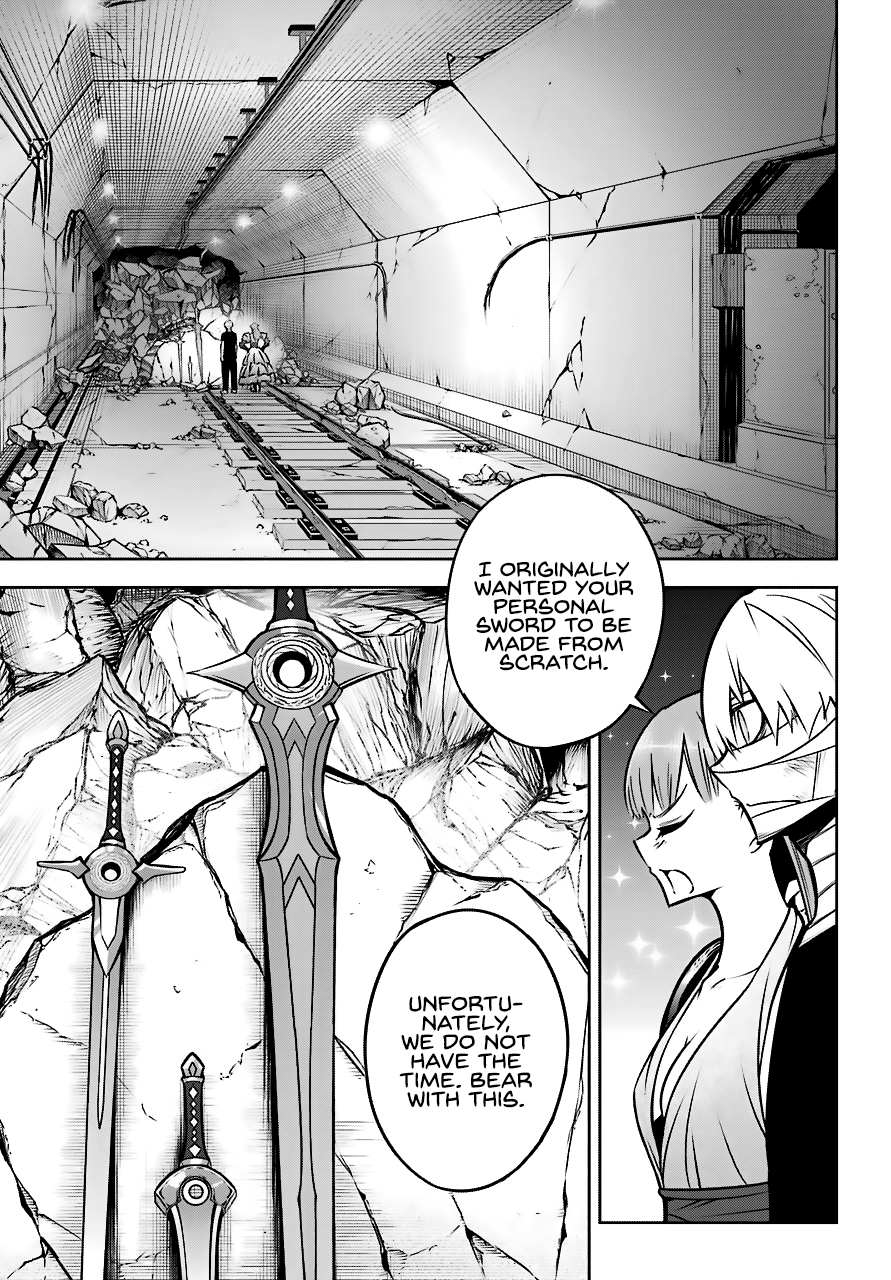 Read Ragna Crimson Manga Online