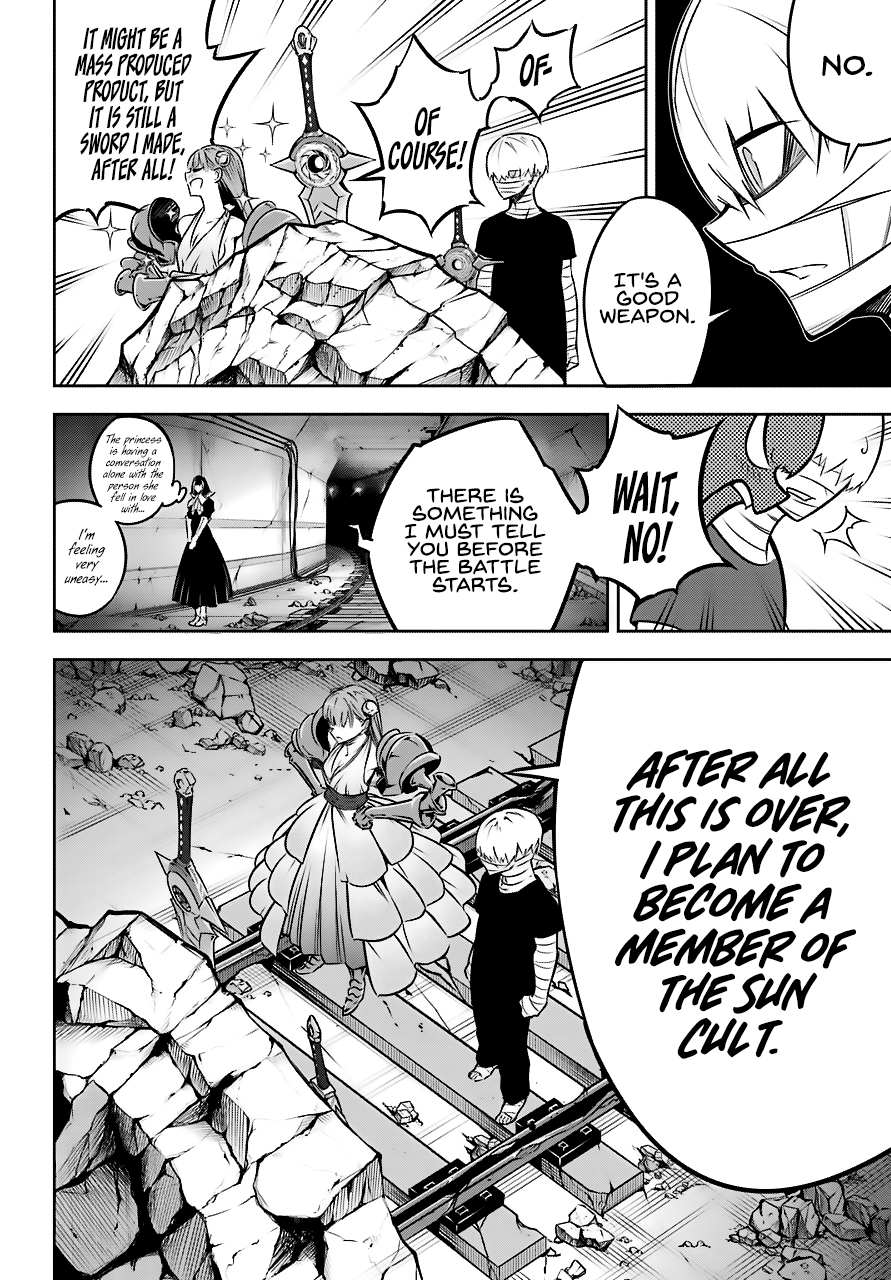 Read Ragna Crimson Manga Online