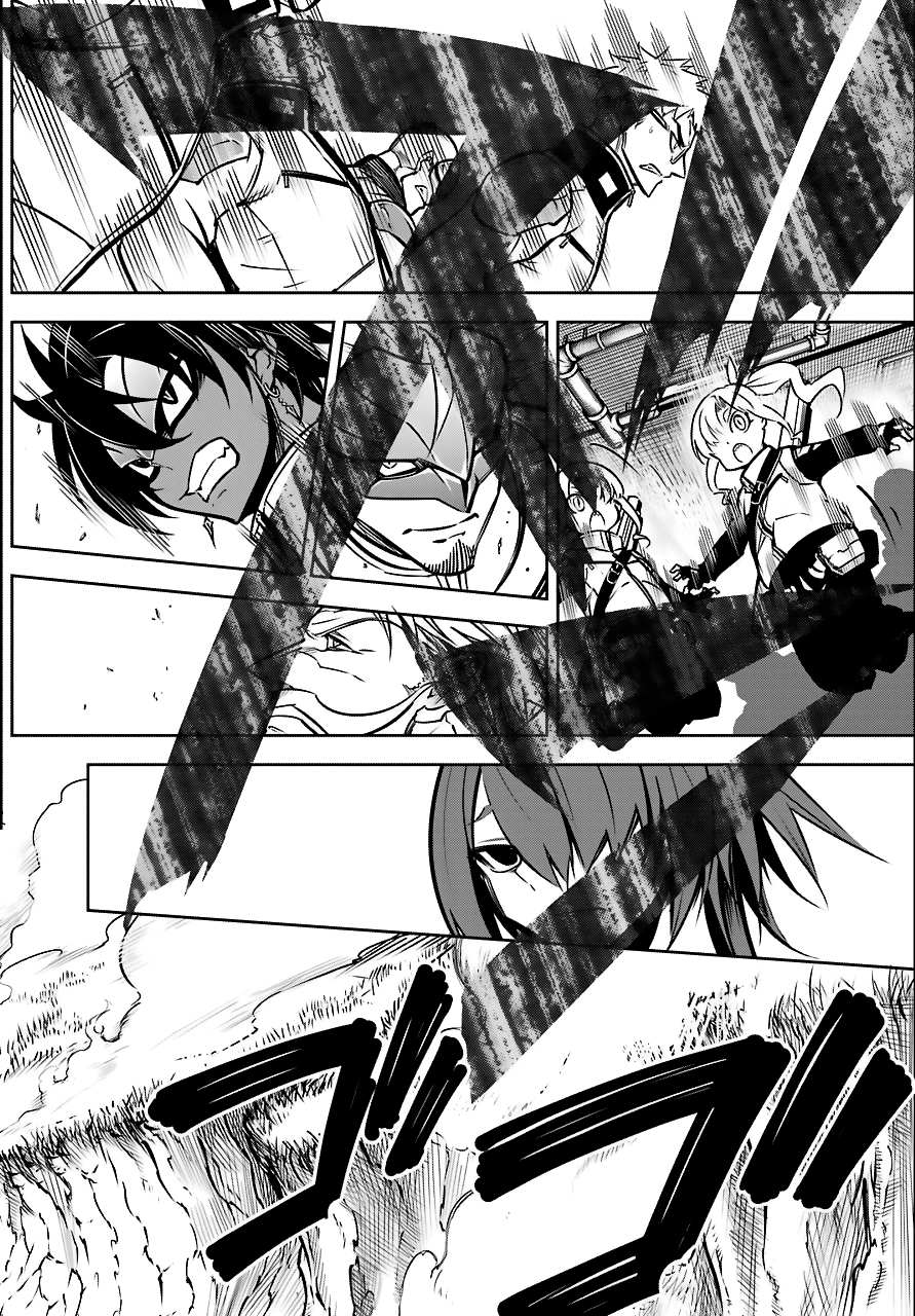Read Ragna Crimson Manga Online