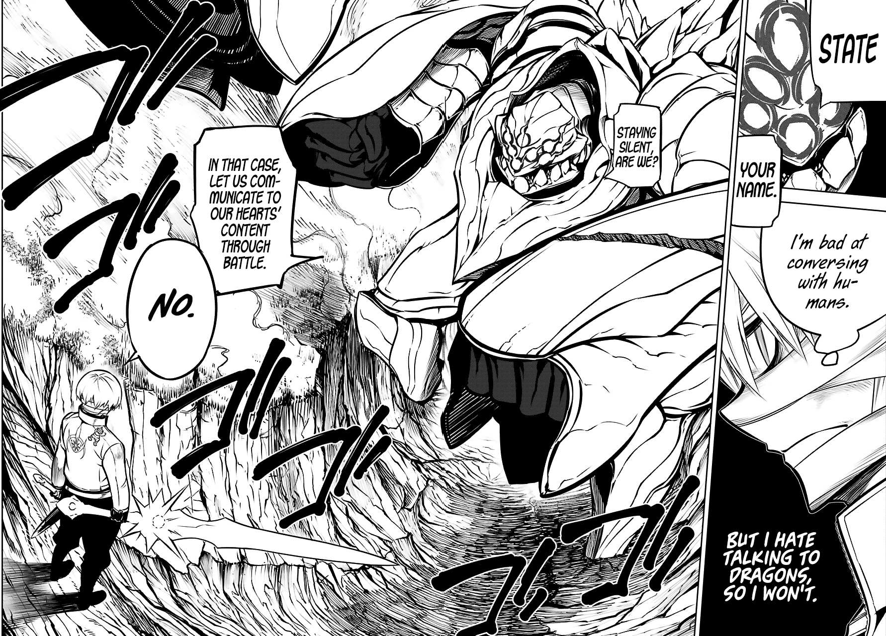 Read Ragna Crimson Manga Online