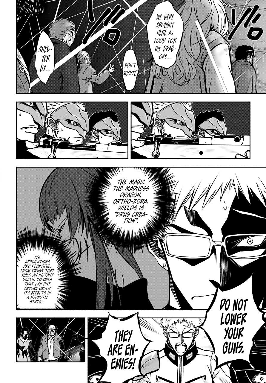 Read Ragna Crimson Manga Online