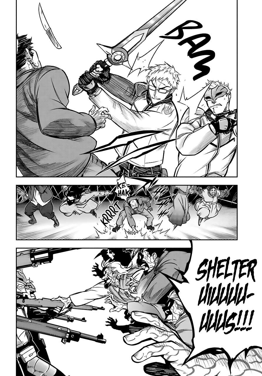 Read Ragna Crimson Manga Online