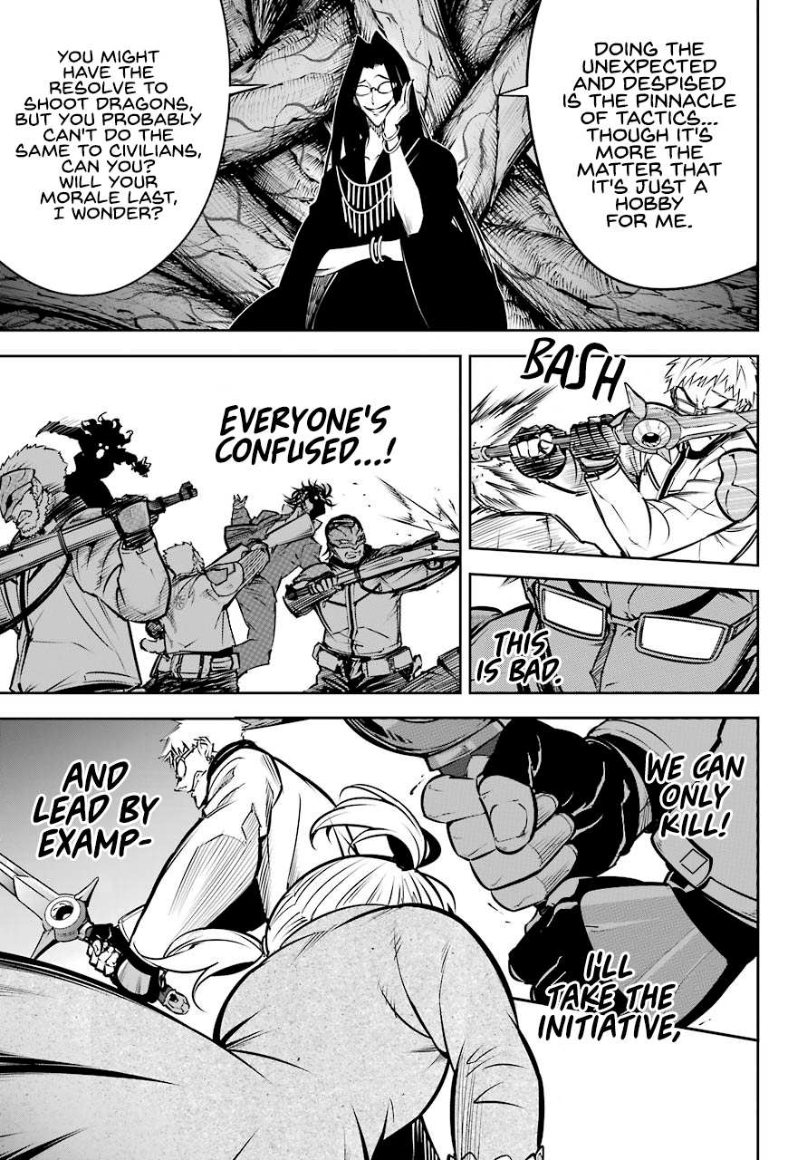 Read Ragna Crimson Manga Online