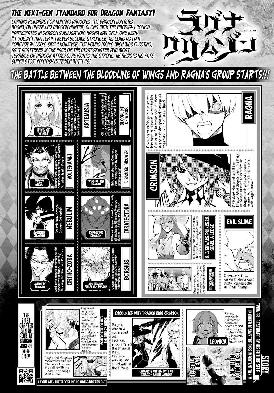 Read Ragna Crimson Manga Online