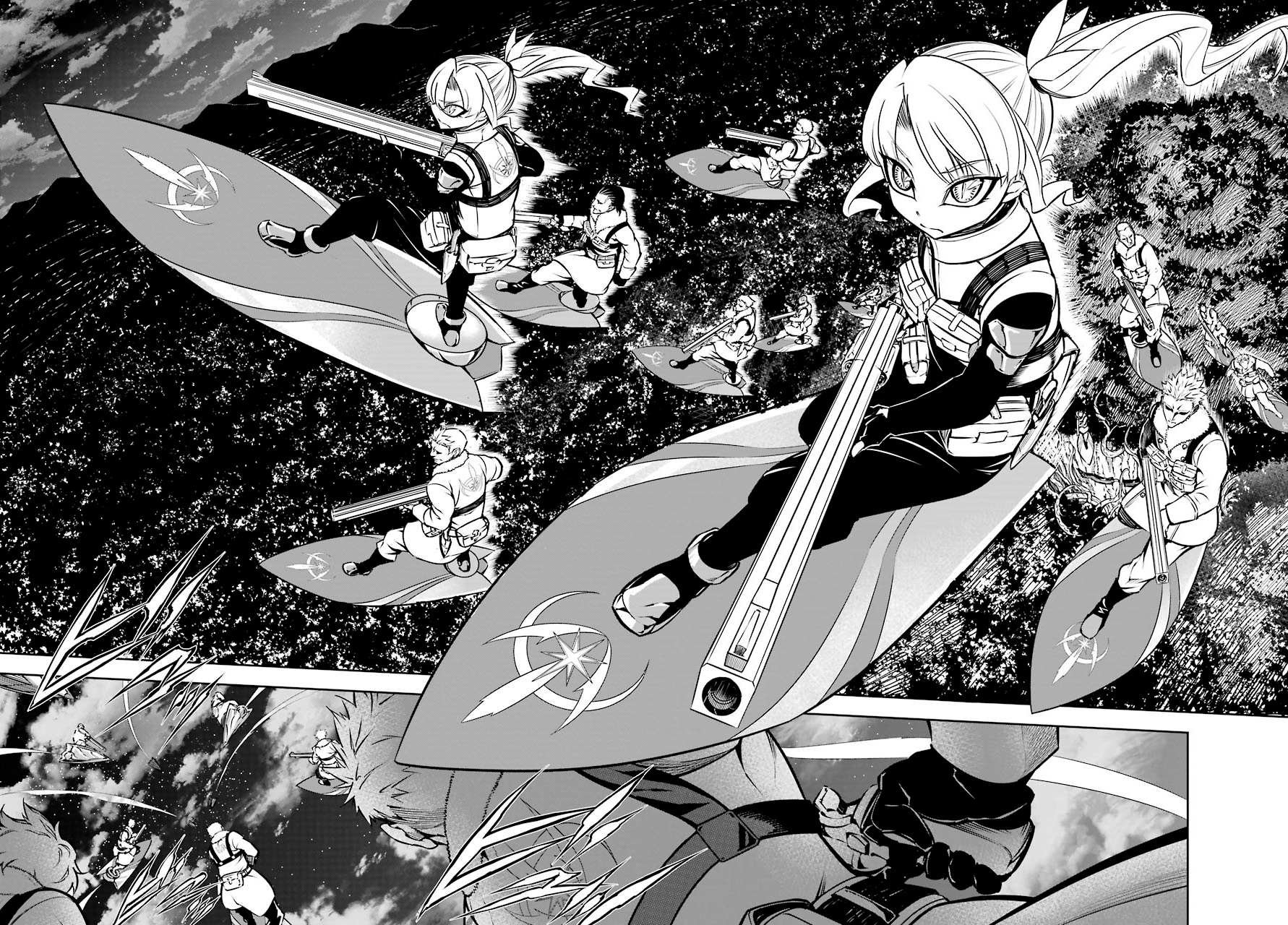 Read Ragna Crimson Manga Online