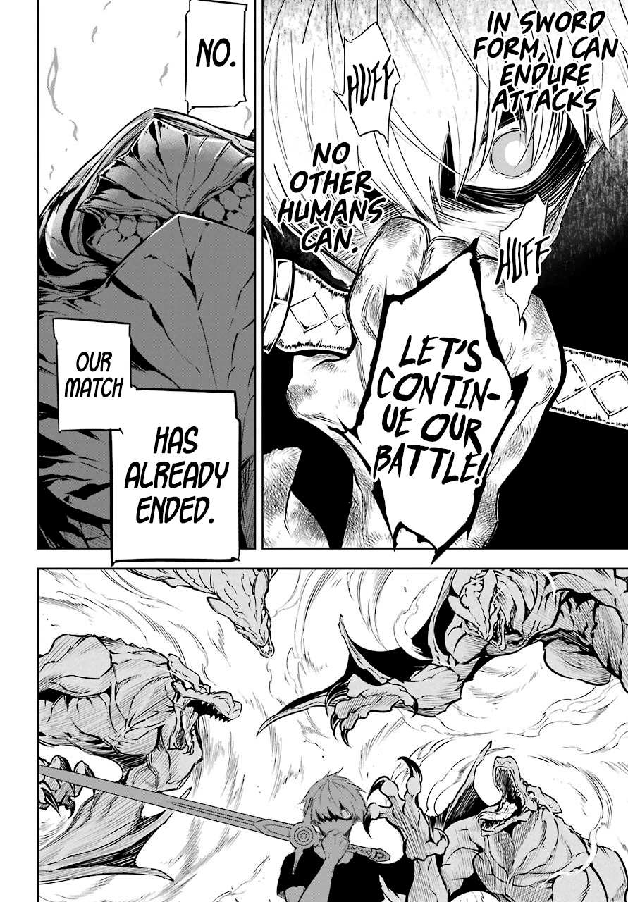 Read Ragna Crimson Manga Online