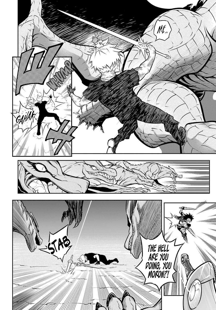 Read Ragna Crimson Manga Online