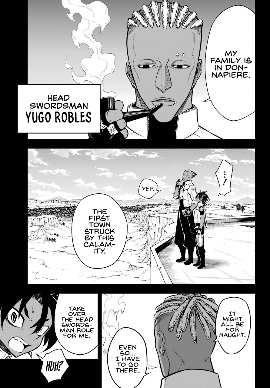 Read Ragna Crimson Manga Online